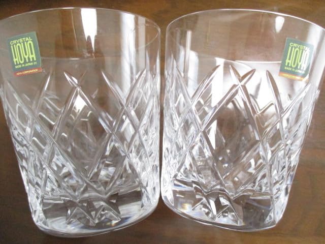Amazon | ホヤ HOYAクリスタル ロックグラス 2個 小さめサイズ