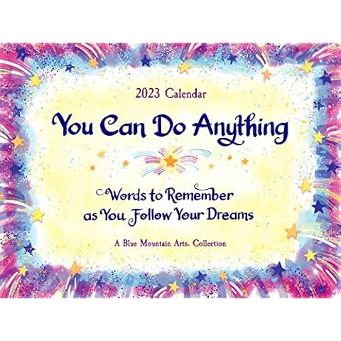 Blue Mountain Arts 2023, XCC9B033, multicolor Cover