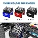 Hobby Fans RC Cooling Fan RC Car 40mm Motor Fan with Heatsink for RC Car 1/8 1/10 540 550 F540 3650 3660 Motor, Blue
