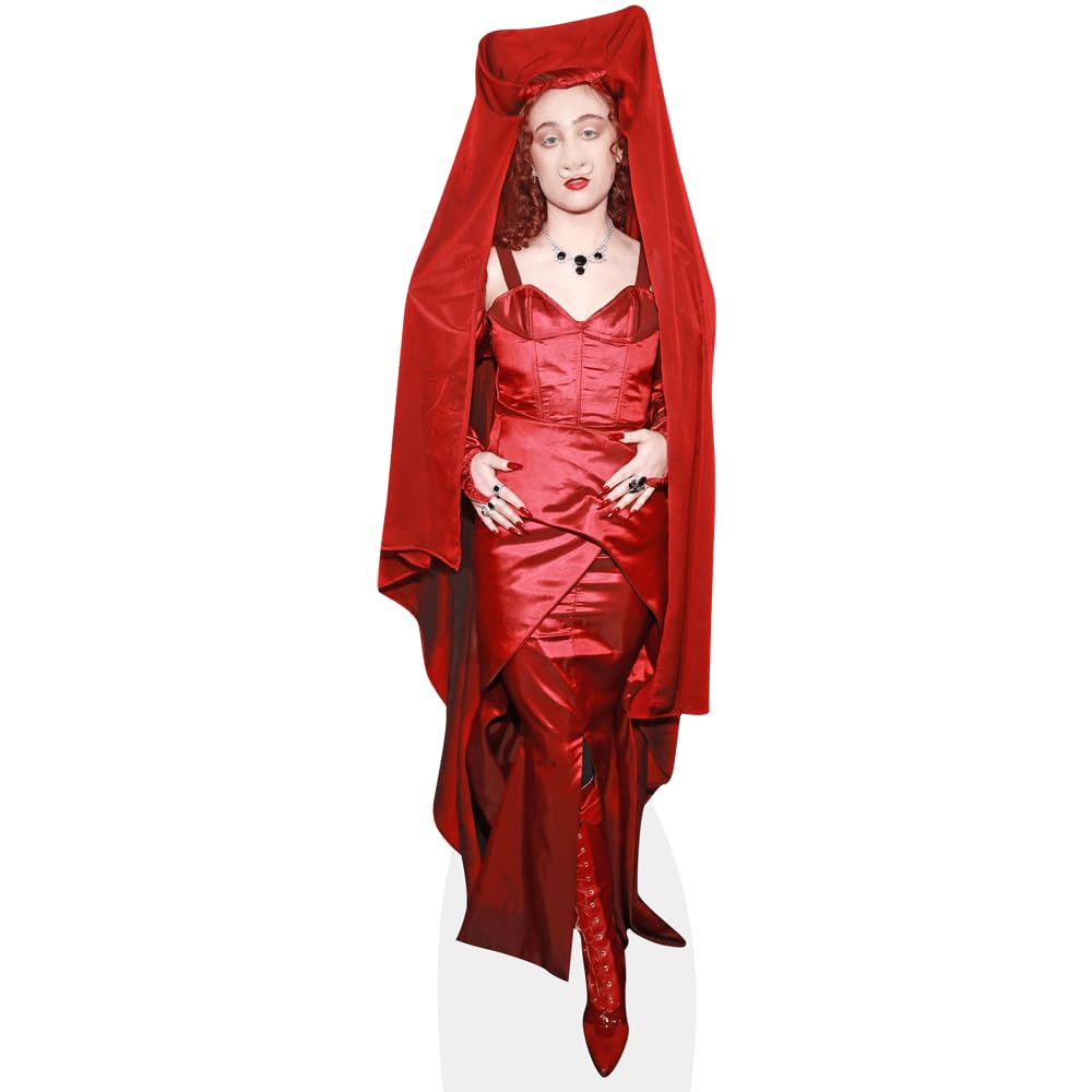 Celebrity Cutouts Life Size Cutout Kayleigh Rose Amstutz (Red Dress)