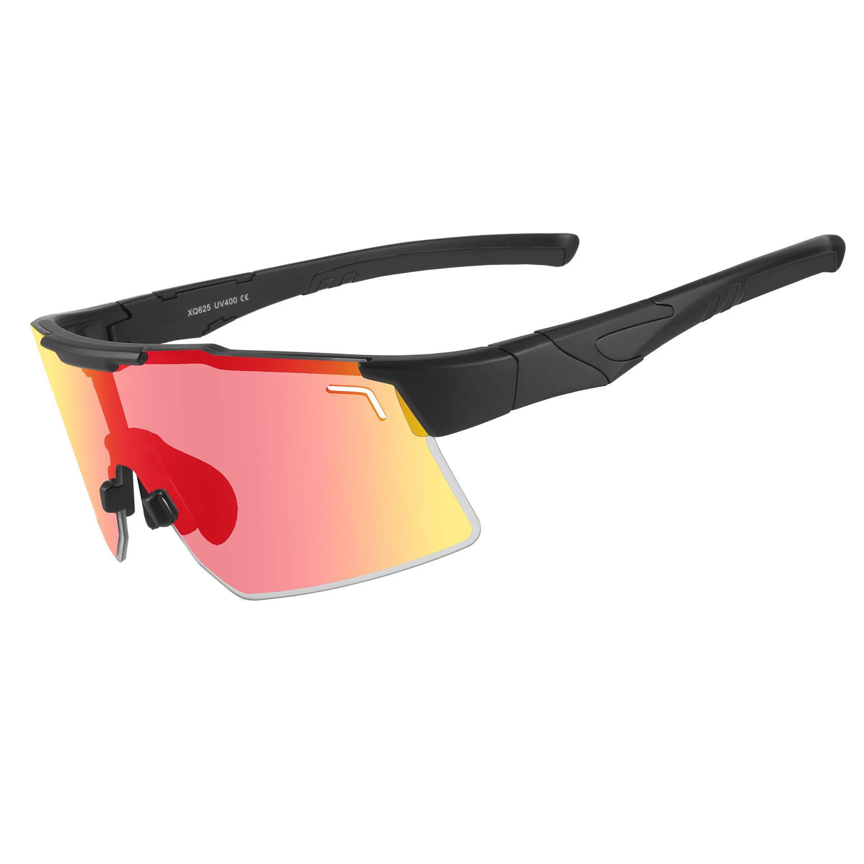 DUDUKING Gafas de sol polarizadas polarizadas para hombre y mujer, gafas deportivas para ciclismo, correr, golf, béisbol