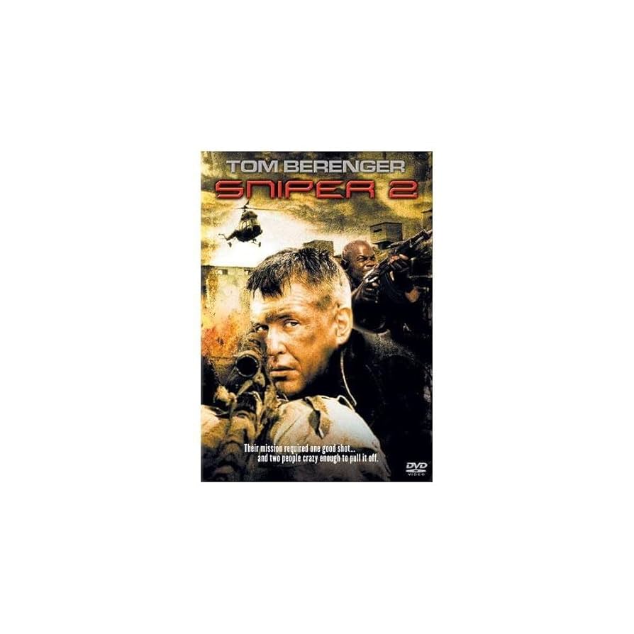 演武 [DVD] 2mvetro Amazon.com: Sniper 2 : Tom Berenger, Erika Marozsan, Bokeem