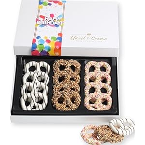 Hazel & Creme Chocolate Covered Pretzels