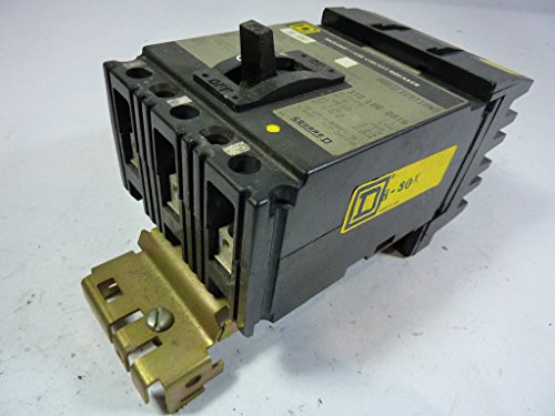 Square D FA36020 I-Line 600V 20 Amp 3 Pole Schneider Breaker Square D 20A 3P cover