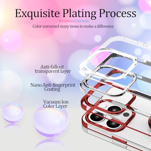 Coque iPhone 17 Air silicone rouge transparent de précision