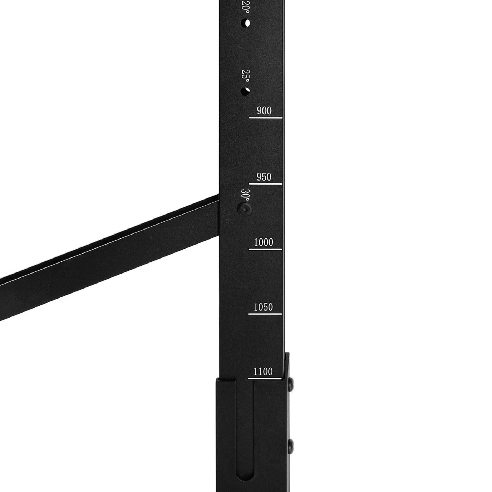 RAY 200W Full Black Solarmodul inkl. Beton-Balkon-Halterung – TopCon N-Typ – 25% Wirkungsgrad – Plug & Play – Für Balkonkraftwerk