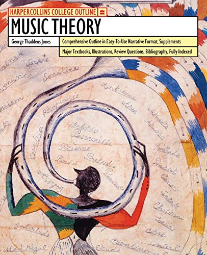 Music Theory (HarperCollins College Outline Series)