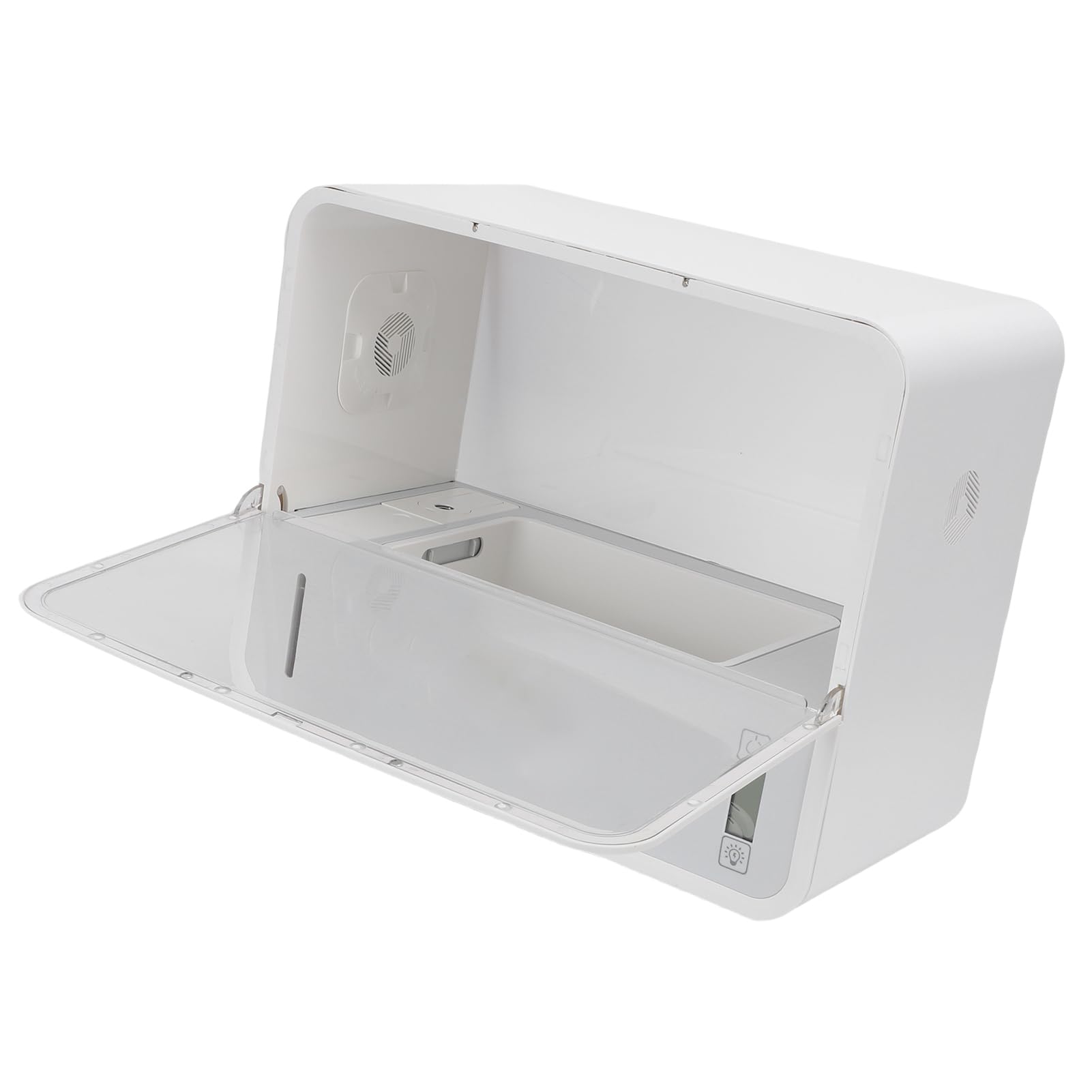 Kit Cultivo Setas Humidificación Automática, Control Inteligente Caja Cultivar Champiñones ABS, para Casa Aficionados Setas