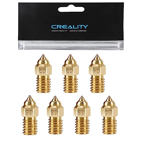 Creality 22PCS Brass Nozzles Kit