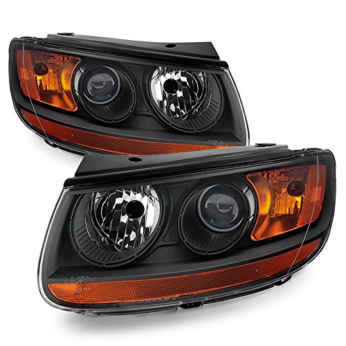 ACANII - For 07-12 Santa Fe Headlights Headlamps Driver + Passenger Side 2007