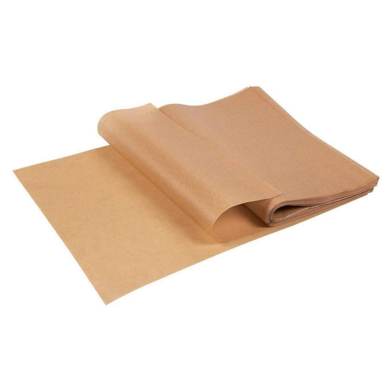 TOYANDONA 200 piezas Papel de Horno Antiadherente Precortadas sin Blanquear Resistente al Aceite para Hornear y Cocinar sin Químicos ni Olores