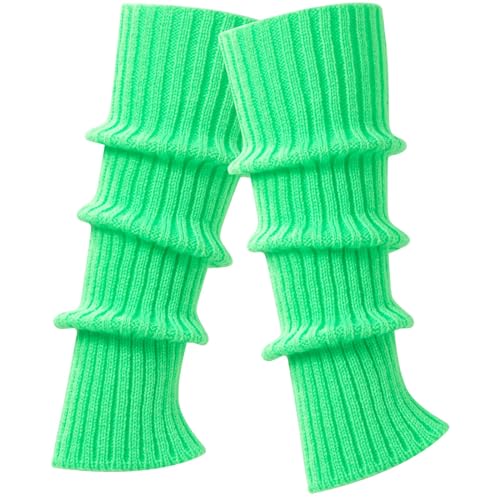 Image of Intgoodluckycc Leg Warmers for Women, Cute Knit Leg Warmer Socks for Dance