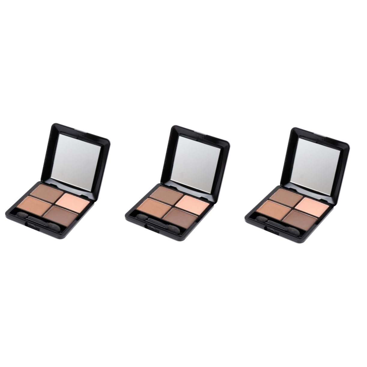 Healvian 3 Uds 4 4 Colores Sombra De Ojos Maquillaje Sombra De Ojos Sombra De Ojos Maquillaje Sombra De Ojos Mate