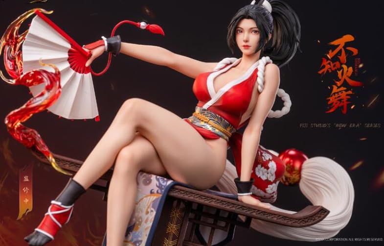 Amazon | [AC]否極 PIJI New Era SNK King of Fighters14 1/6 不知火舞