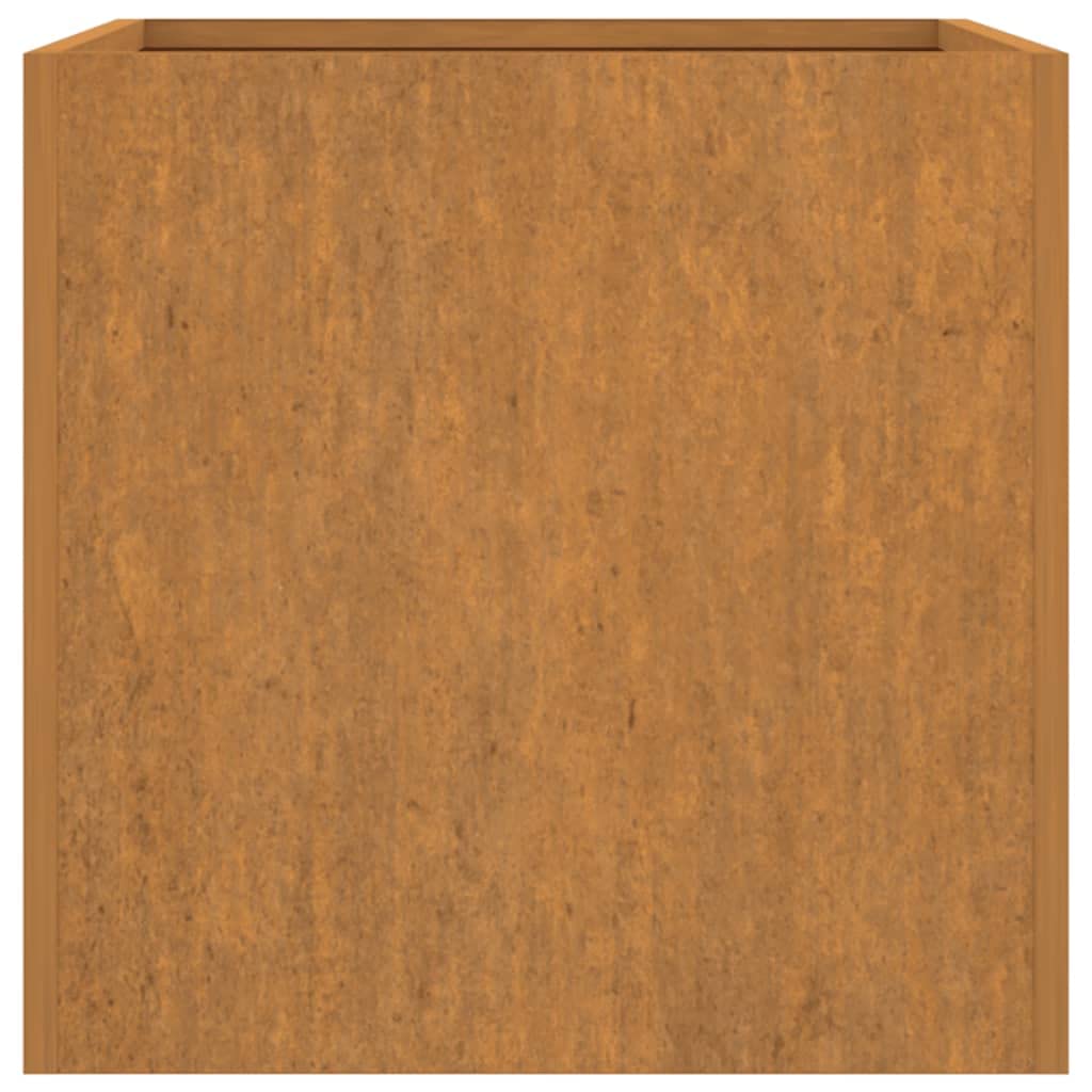 Generico Fioriera 62x47x46 cm Acciaio Corten,Prato e Giardino,Giardinaggio,Vasi e fioriere-821558