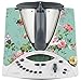 Stickers décoratifs pour Thermomix TM31 Vintage Fleurs