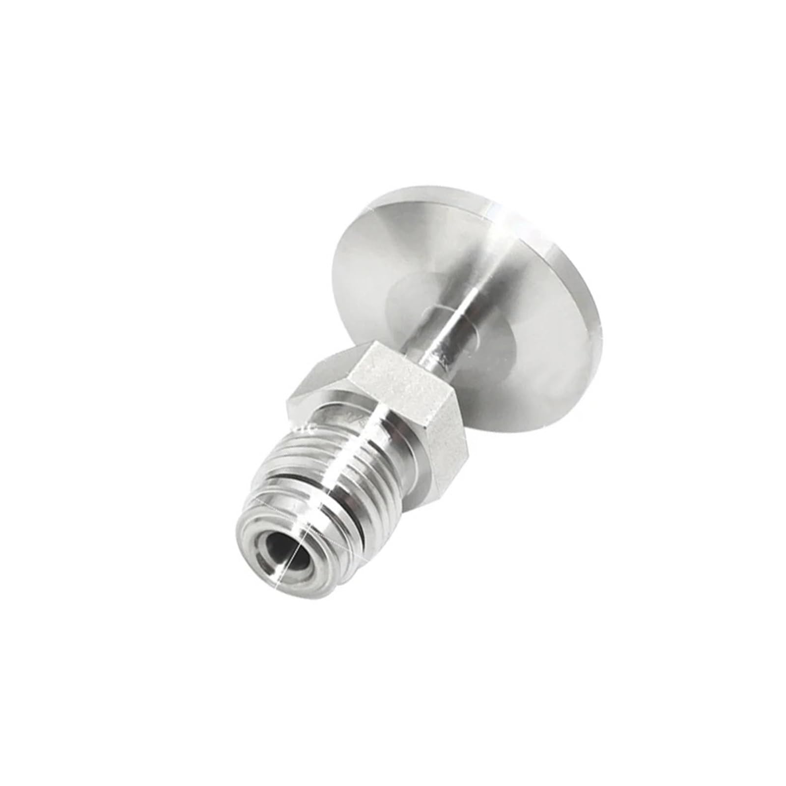LLBOGRGGN KF40 to 3/8" VCR Male SUS 316L Stainless Steel Pipe Fitting Coupler Union Connector