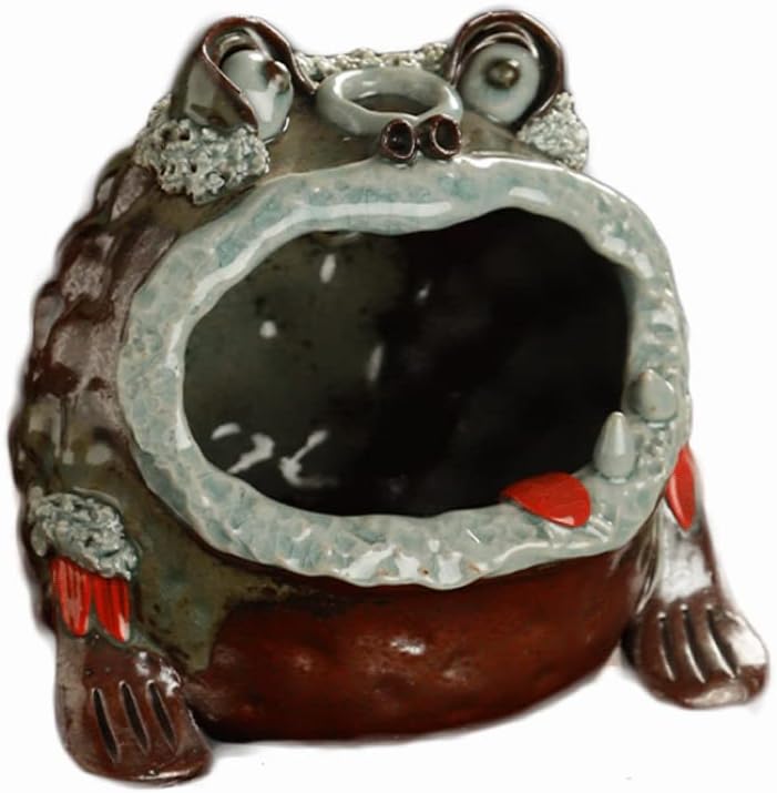 イタリア ベネチアングラス 灰皿 アッシュトレイ ガラス オブジェ