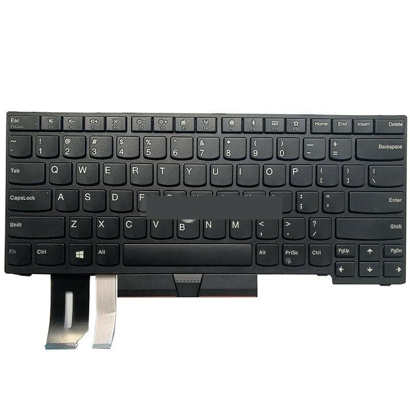 Clavier anglais Lenovo P14s Gen 2 pour réparer les touches usées de votre Thinkpad T14 Gen1