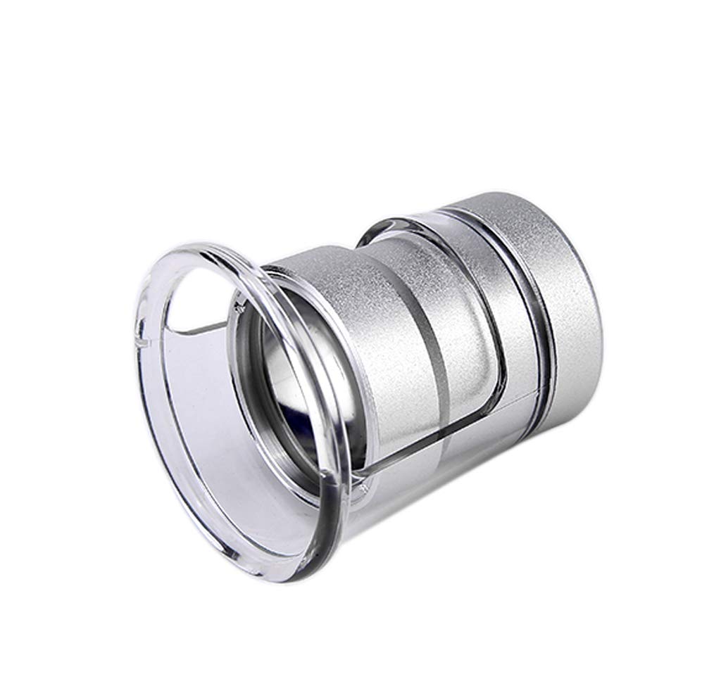 Verre de magnificateur 10X nomade CRODY mini loupe compacte d'identification