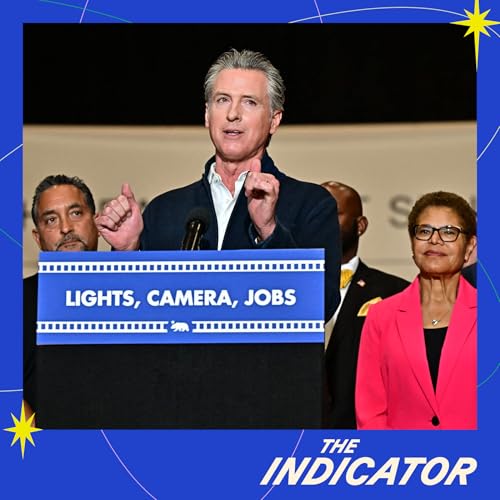 Why aren't filmmakers shooting in LA? Podcast Por  arte de portada