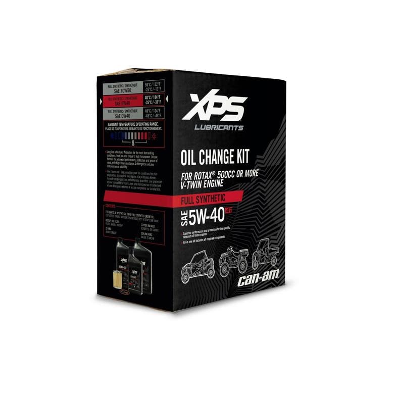 Amazon.com: 4T 5W-40 Full Synthetic Oil Change Kit for Rotax 500