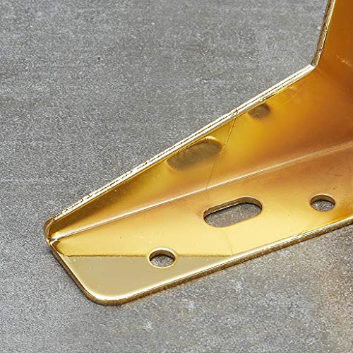 Patas para muebles de repuesto triangulares para solucionar la inestabilidad del sofá 6