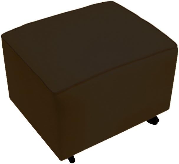 Komfy Kings Rosie Ottoman, Chocolate Cozy