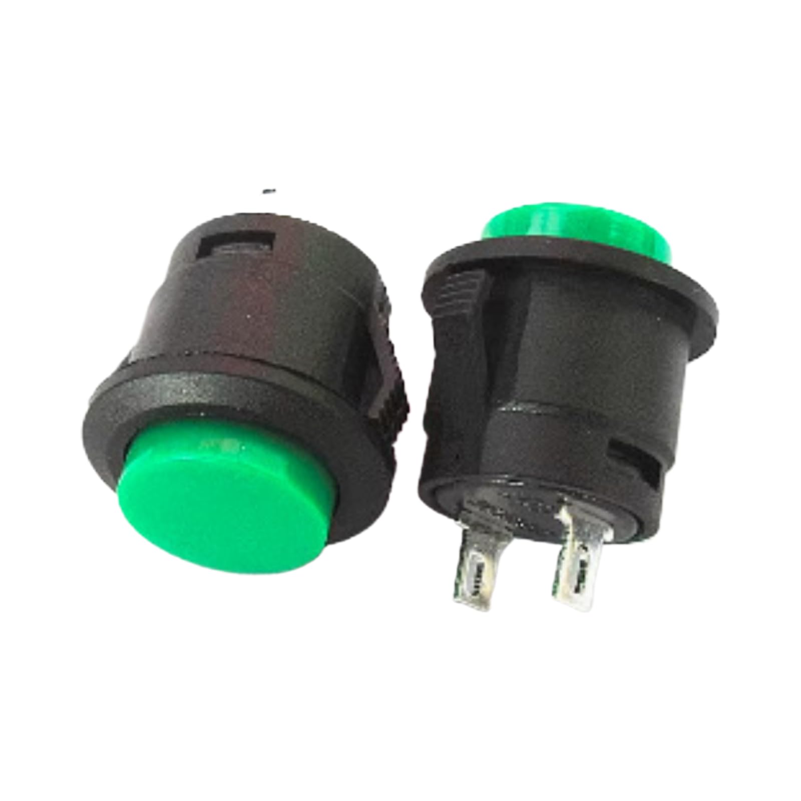 Interrupteur 16mm rond R13-507 pour rénovation de borne d'arcade et console de jeux maison
