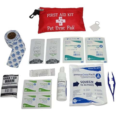 Pet First Aid Kit for Dogs and Cats Cover