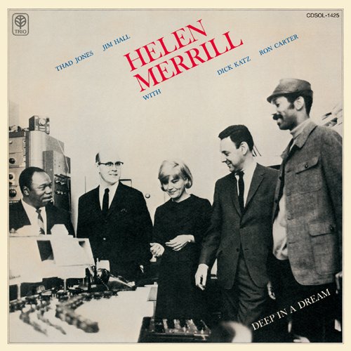 HELEN MERRILL - Deep In A Dream - Disque CD