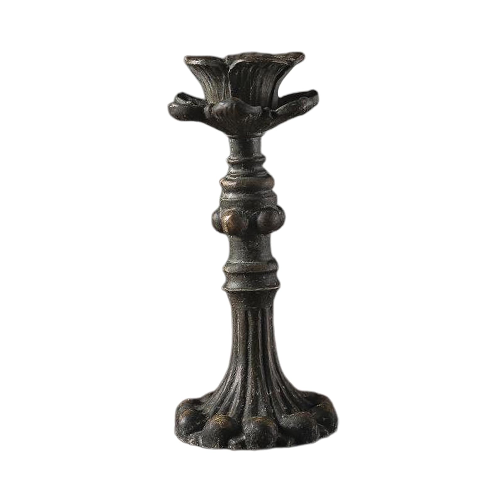 ALCXAZS Stylish Tealight Holder Ornate Candelabra Candlestick Candle Holder Sconce French, Style C