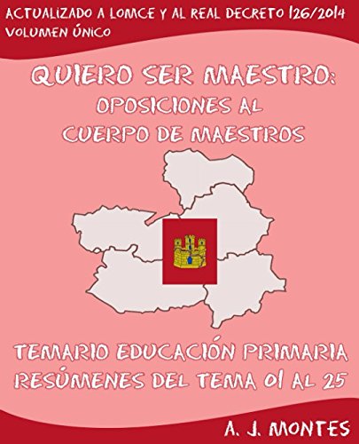 QUIERO SER MAESTRO: Oposiciones al Cuerpo de Maestros - Temario Educación Primaria: Resúmenes del QUIERO SER MAESTRO: Oposiciones al Cuerpo de Maestros - Temario Educación Primaria: Resúmenes del