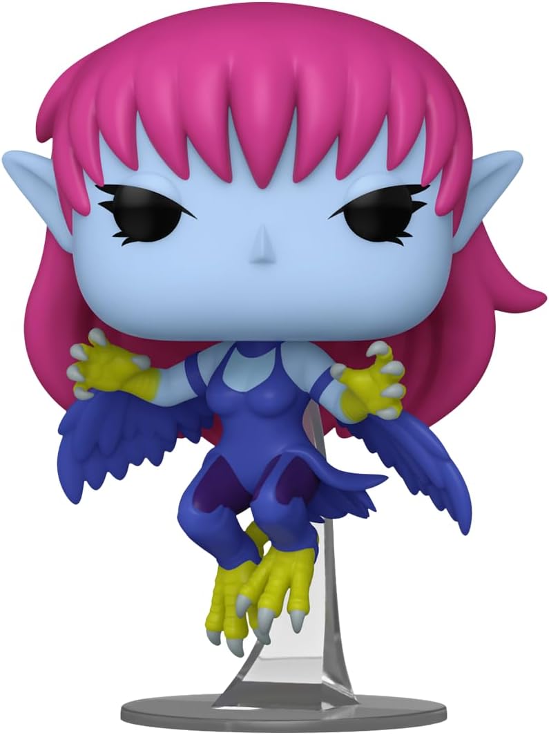 Funko POP! Animation: Yu-Gi-Oh! - Harpie Lady - 1/6 Odds for Rare Chase Variant - Collectable Vinyl Figure - Gift Idea - Official Merchandise - for Kids & Adults - Anime Fans