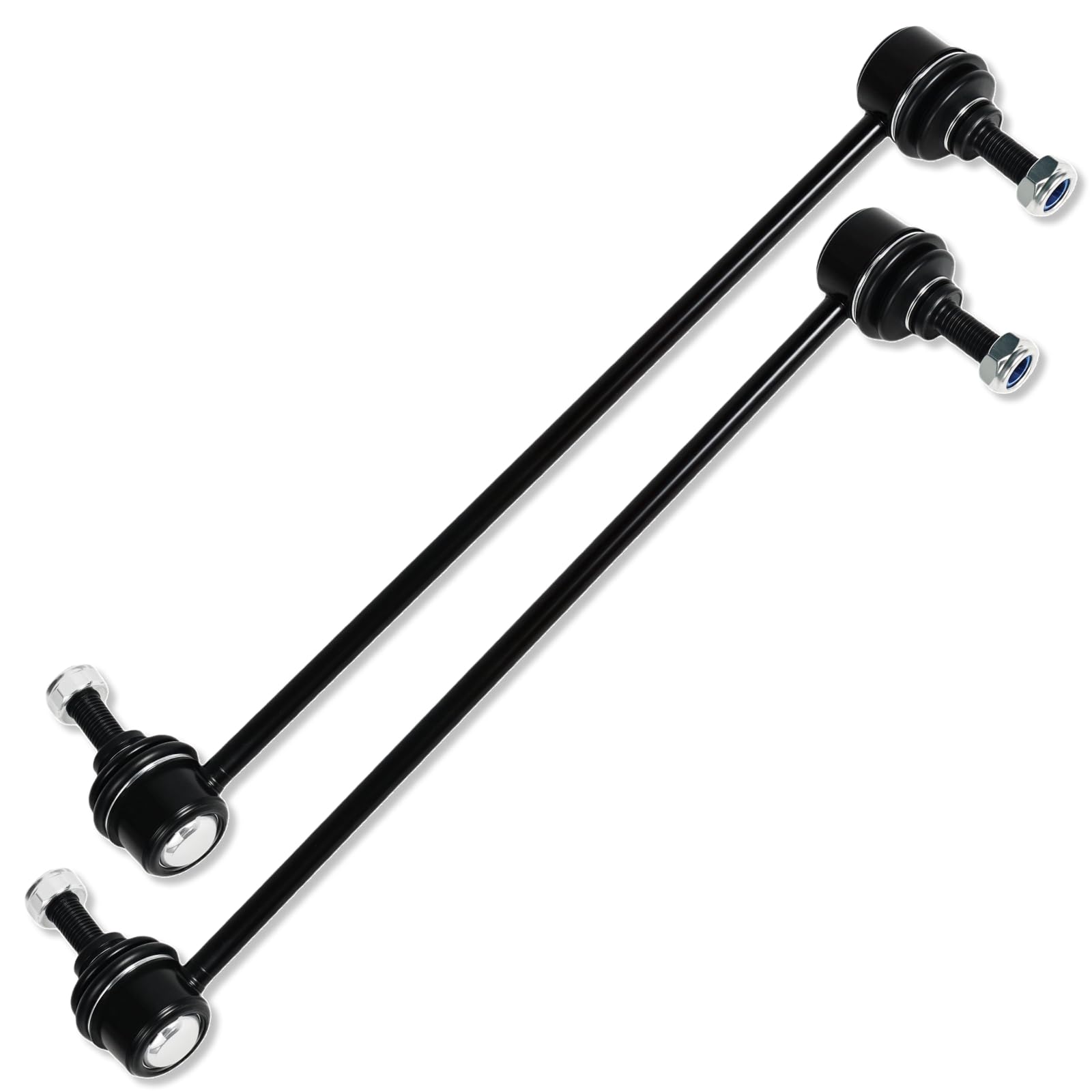 Photo 1 of Chassora K80235 2PC Front Stabilizer Sway Bar End Link for Mazda 04-09 Mazda 3, 2009 Mazda 3 Sport, 06-10 Mazda 5, 2012-2014 Mazda 5, for BMW 2000-2003 Z8, 1995-2001 740i/750iL, 1995 1997-2001 740i