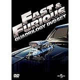ワイルド・スピード クアドリロジーDVD SET 【初回生産限定】