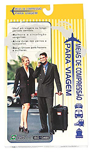 Meia de Compressão para Viagem, I-Ming, XL