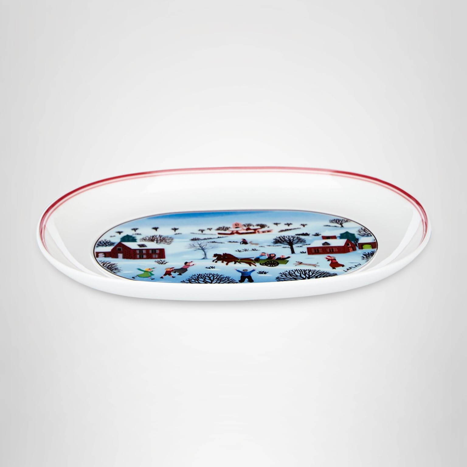 Amazon.com | Villeroy & Boch Design Naif Christmas Pickle Dish