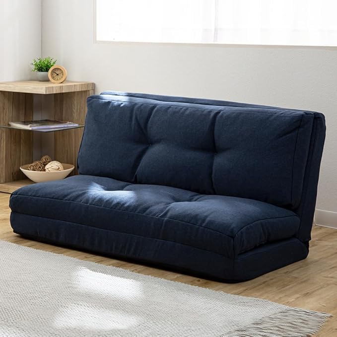 Amazon｜ソファーベッド マルチに使える3WAY 幅120cm 14段階