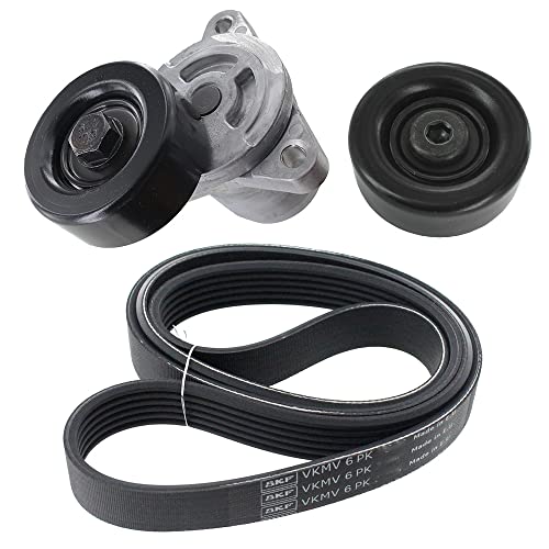 Skf Kit Cinghie Poly-V VKMA65127-image