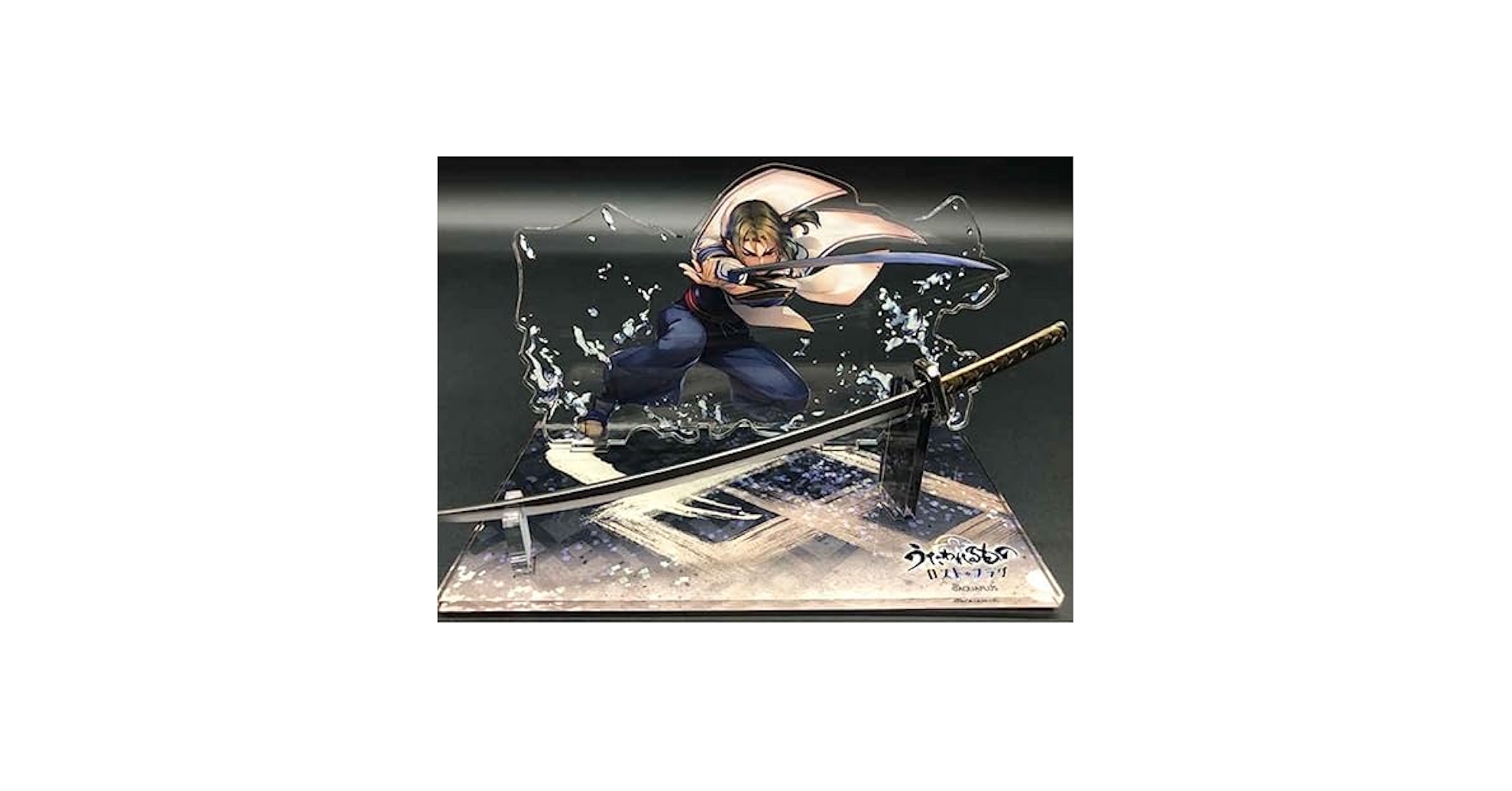 うたわれるもの ロストフラグ メタル武器ディスプレイセット（オシュトル） うたわれるもの ロスフラ オシュトル メタル武器ディスプレイセット