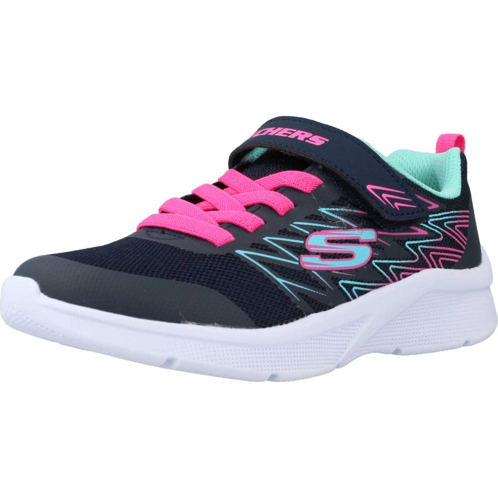 Skechers Microspec Baskets bassesFille