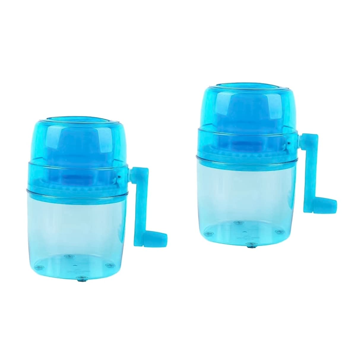 2pcs snow cone machine mulitool ice slushy machine snow cone maker multitools shaved ice machine hand tools slushie maker household ice makers ice chopper crank Multifunction child