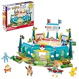 MEGA Pokémon Juguete de Construcción Estadio de Entrenamiento para niños de 8 años en adelante