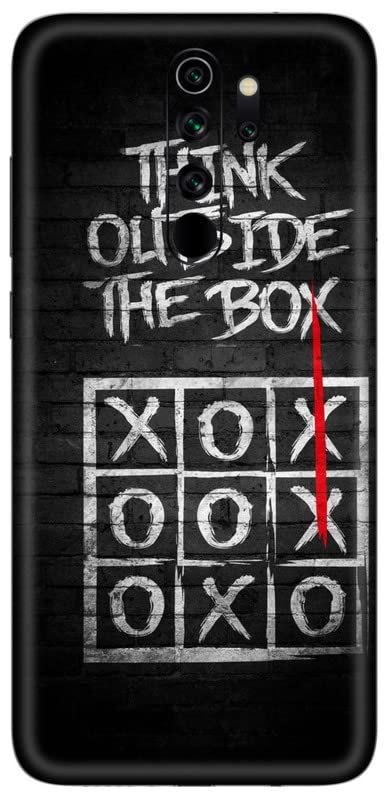 Image of Mobile Skin Sticker Compatible with Redmi Note 8 Pro Skin Not Back Cover, Camera & Back Protector Mobile Skin Wrap; Redmi Note 8 Pro-KE-344