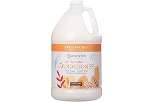Botanicals Moisturizing Conditioner for All Hair Types, Ginger Lilly Farms