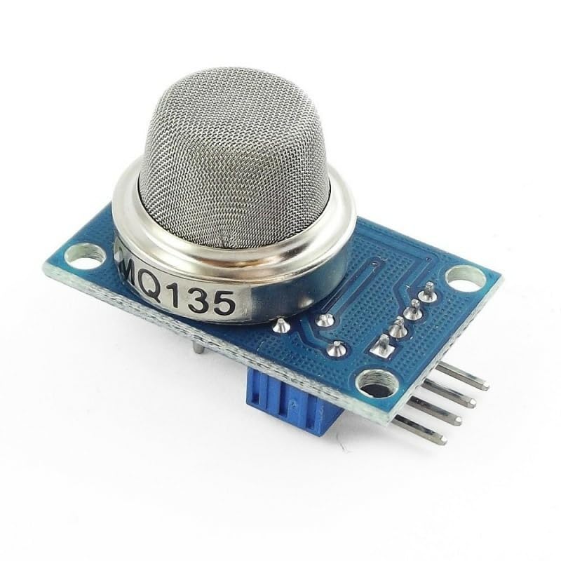 ug land india mq-135 air quality sensor hazardous gas detection module for boards