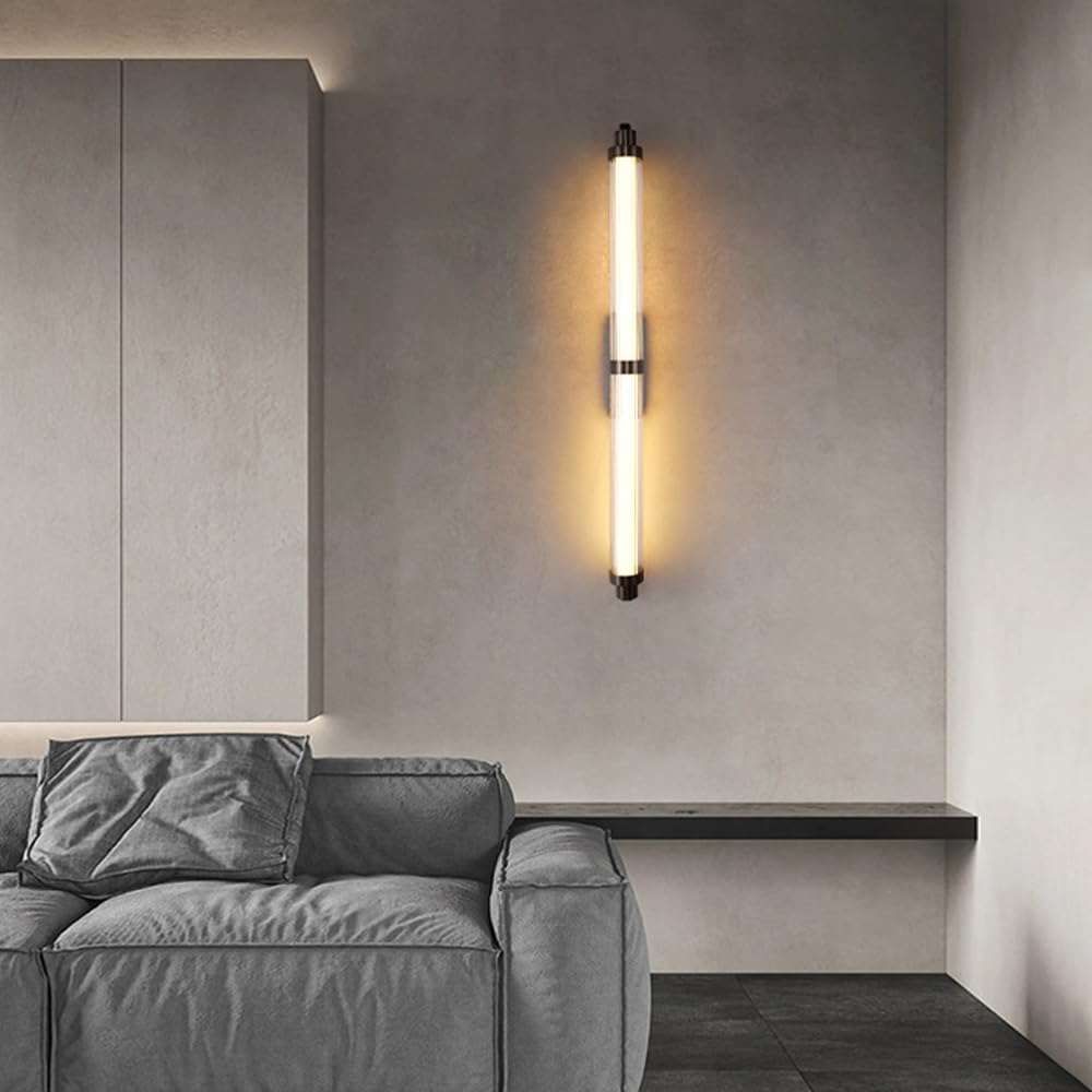 Applique da Parete per Bagno, Luce LED 3000K, Barra Lunga, Applique da Interni, Illuminazione