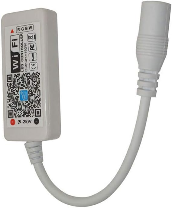 Guangcailun Controlador Home DC5V 12V 24V Bluetooth RGBW Controller WiFi Wireless Controller RGB/RGBW IR RF LED, RGB WiFi