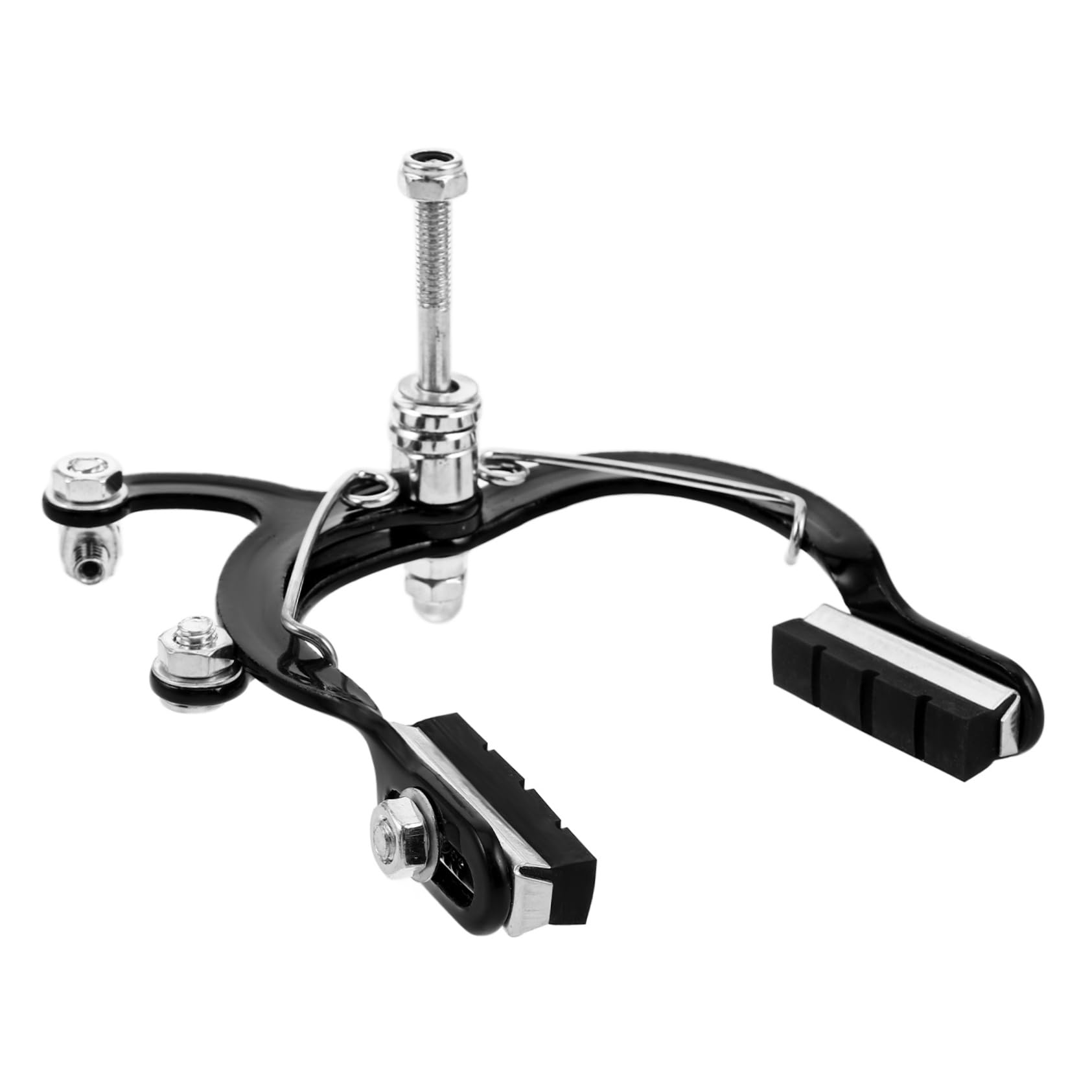 Mikikit Bike Brakes Road Bicycle Caliper Brake Road Bicycle c Brake Caliper Bicycle Brakes Front Brake Caliper Bike Road Bike Caliper Brake Road Bike Brake Bike Brake Kit Black Metal